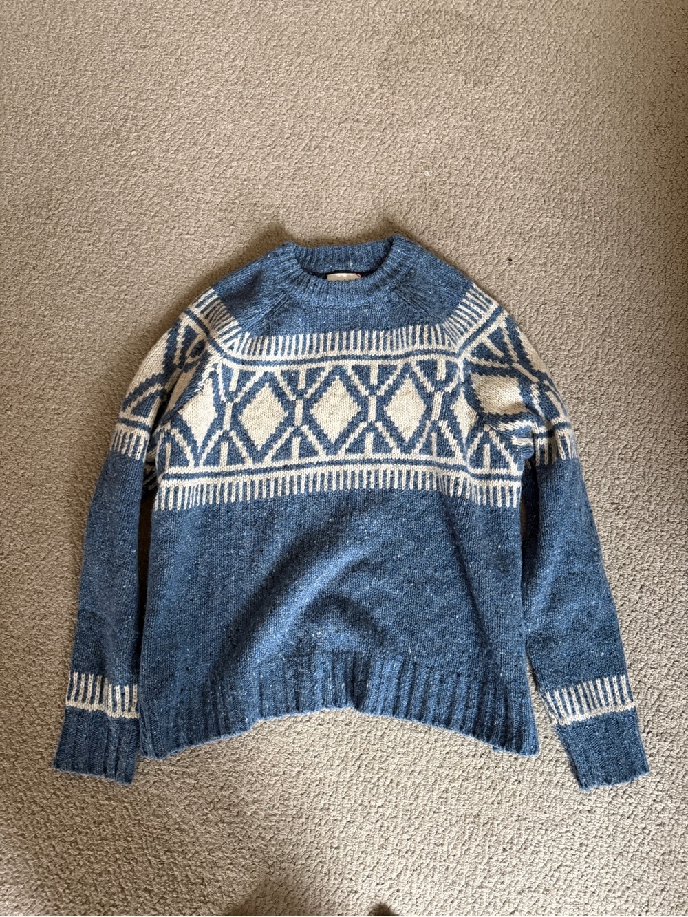 Tuckernuck Fair Isle Sweater, M - Picture 9 of 9